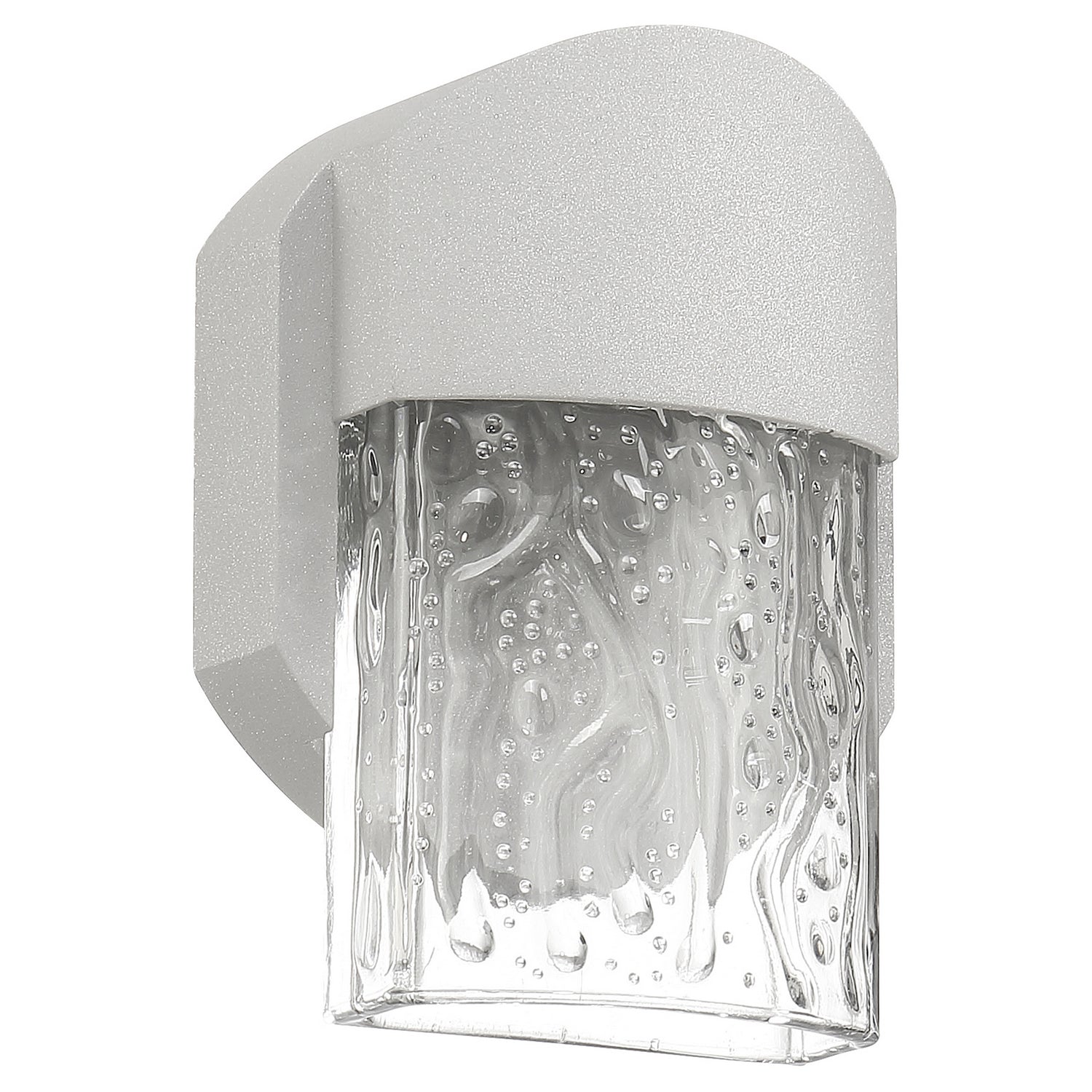 Access - 20043S-LEDDMG-SAT/CLR - LED Wall Fixture - Mist - Satin