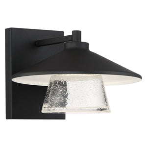 Access - 20060LEDDMG-BL/SDG - LED Wall Sconce - Silo - Black