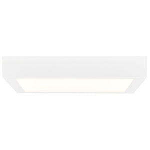 Access - 20075LEDD-WH/ACR - LED Flush Mount - Ulko SQ - White