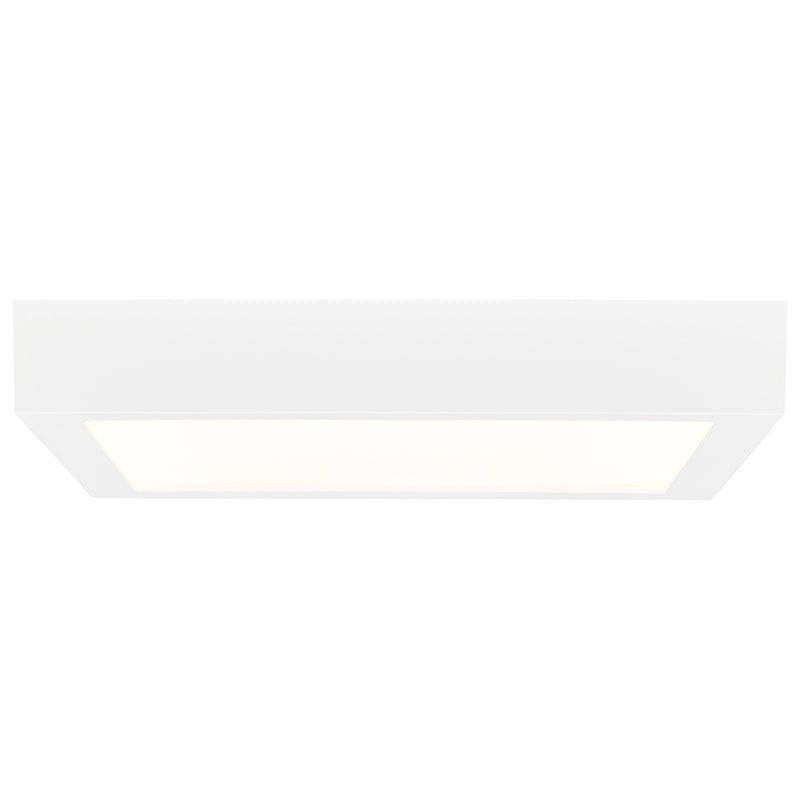 Access - 20075LEDD-WH/ACR - LED Flush Mount - Ulko SQ - White