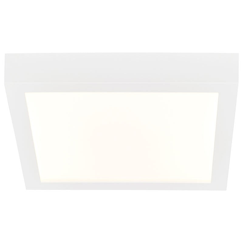 Access - 20075LEDD-WH/ACR - LED Flush Mount - Ulko SQ - White