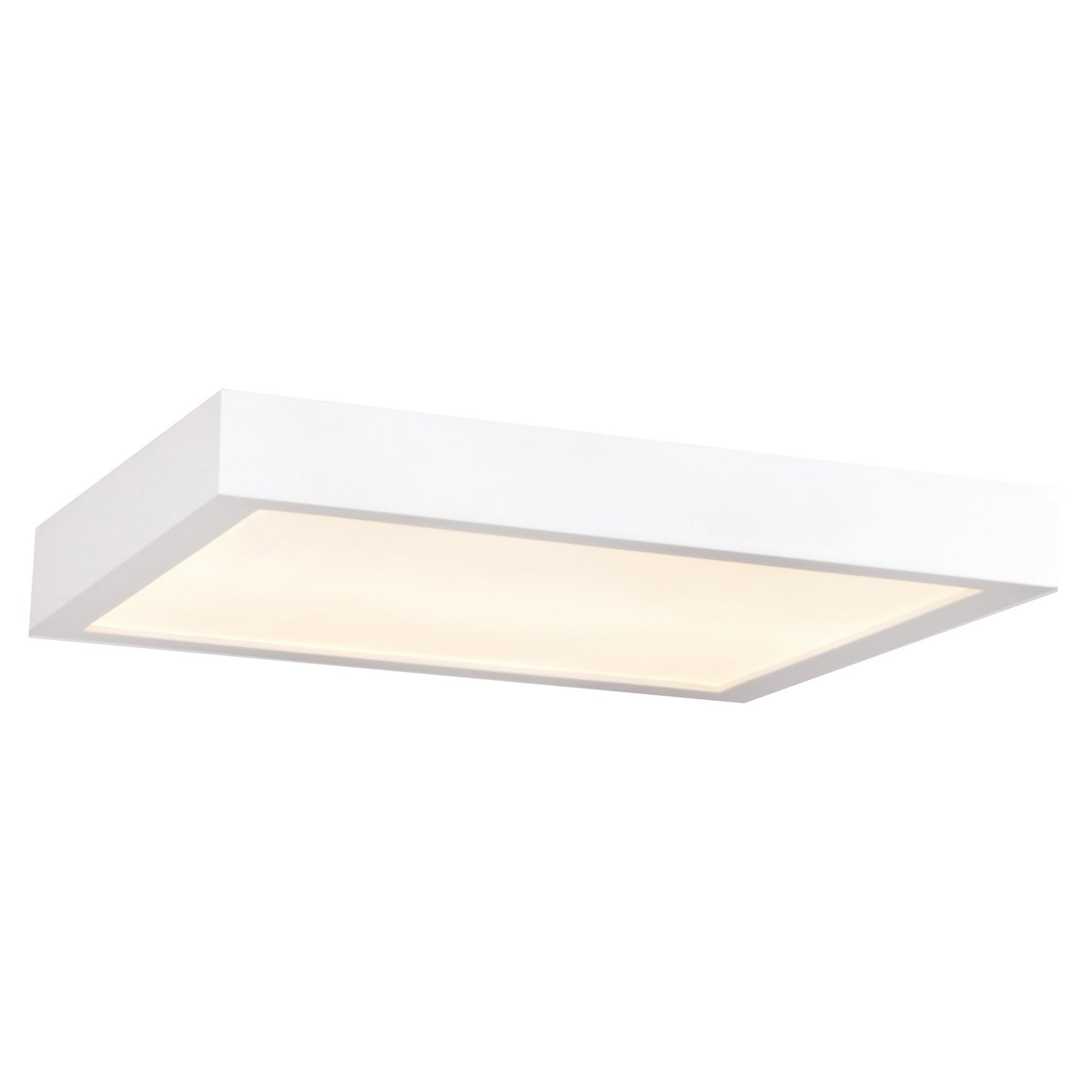 Access - 20075LEDD-WH/ACR - LED Flush Mount - Ulko SQ - White