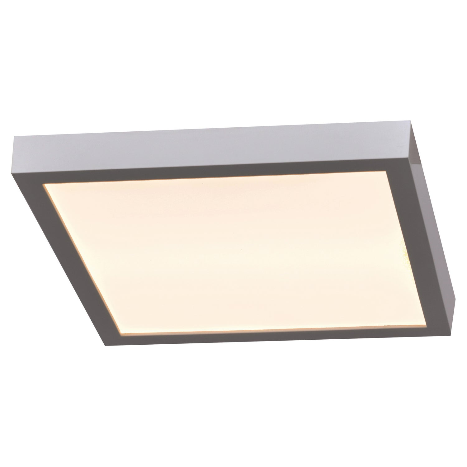 Access - 20076LEDD-SILV/ACR - LED Flush Mount - Ulko SQ - Silver