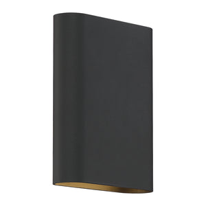 Access - 20408LEDD-BL - LED Wall Sconce - Lux - Black