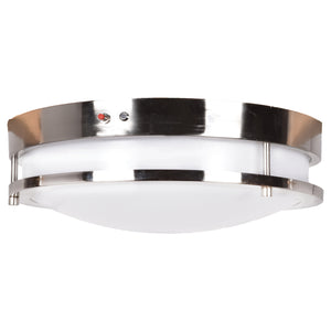 Access - 20466LEDEM-BS/ACR - LED Flush Mount - Solero - Brushed Steel