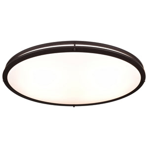 Access - 20468LEDD-BRZ/ACR - LED Flush Mount - Solero Oval - Bronze