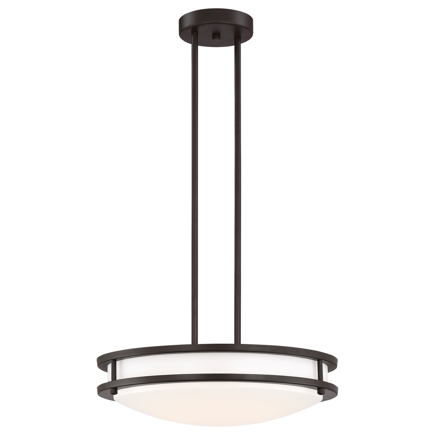 Access - 20469LEDD-BRZ/ACR - LED Semi Flush Mount - Solero - Bronze