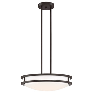 Access - 20469LEDD-BRZ/ACR - LED Semi Flush Mount - Solero - Bronze