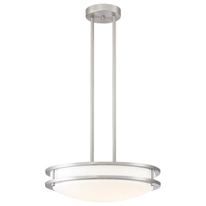 Access - 20469LEDD-BS/ACR - LED Semi Flush Mount - Solero - Brushed Steel