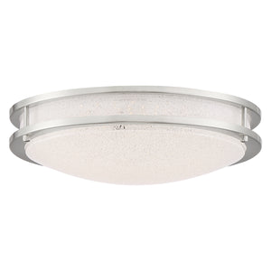 Access - 20472LEDD-BS/SACR - LED Flush Mount - Sparc - Brushed Steel