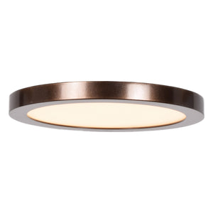 Access - 20810LEDD-BRZ/ACR - LED Flush Mount - Disc - Bronze