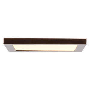 Access - 20813LEDD-BRZ/ACR - LED Flush Mount - Boxer - Bronze