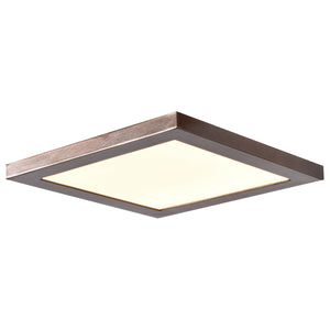 Access - 20815LEDD-BRZ/ACR - LED Flush Mount - Boxer - Bronze