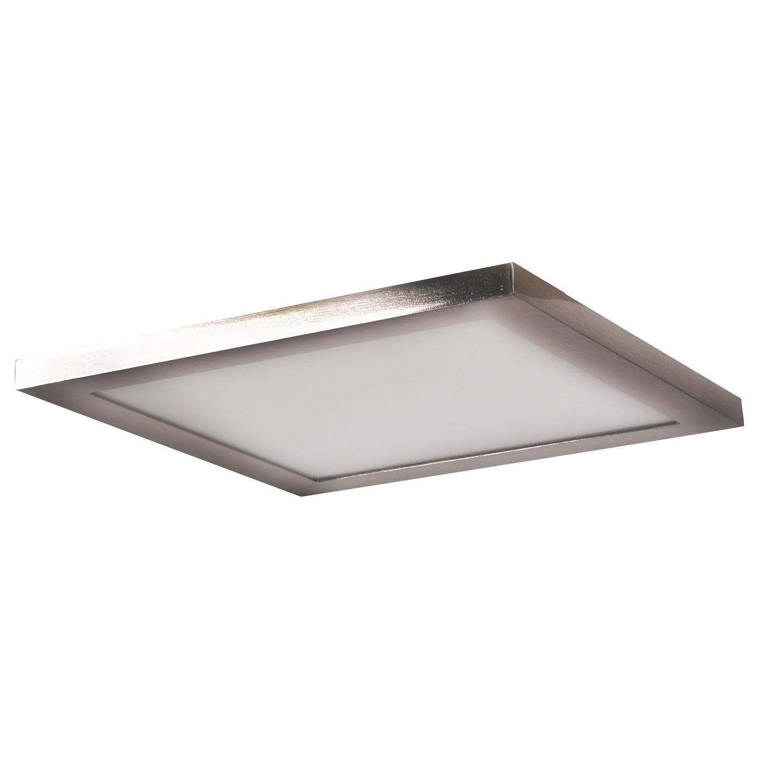 Access - 20815LEDD-BS/ACR - LED Flush Mount - Boxer - Brushed Steel