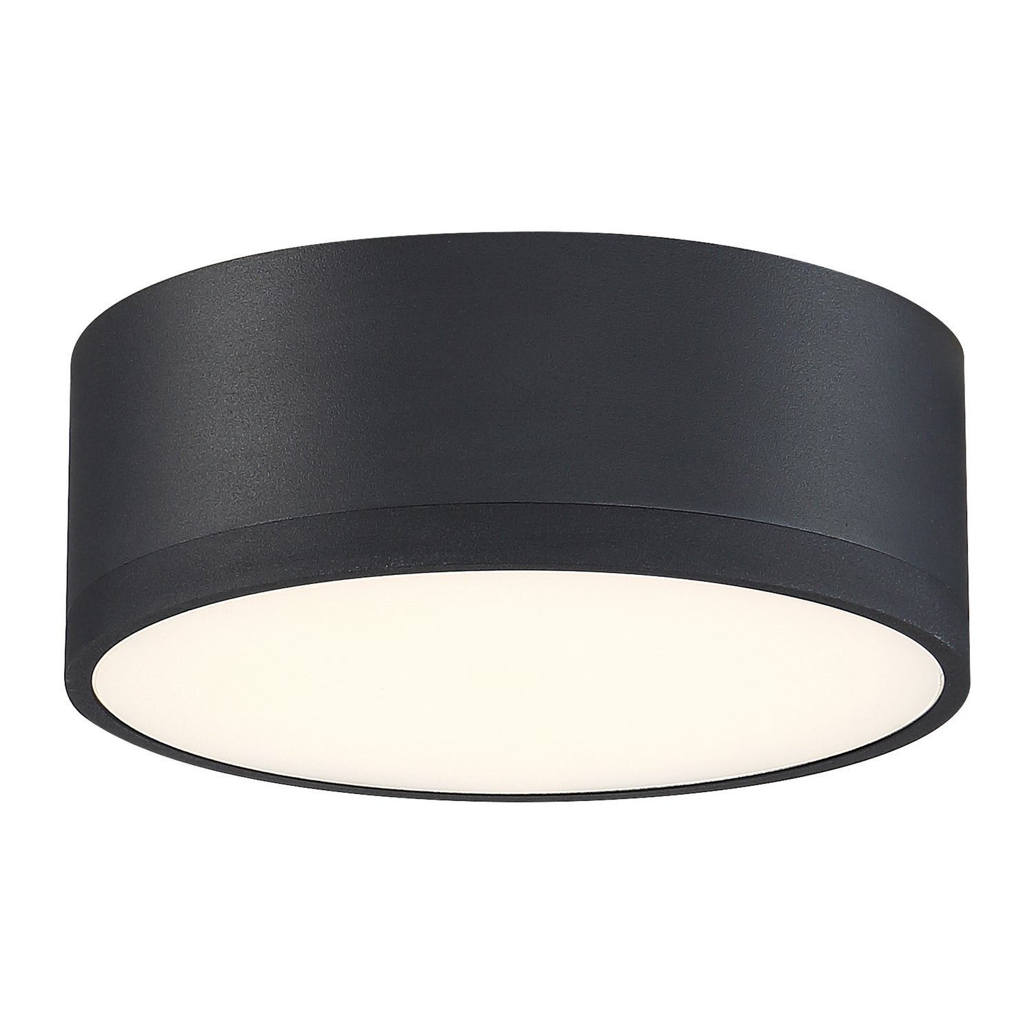 Access - 50004LEDD-BL/ACR - LED Flush Mount - Beat - Black