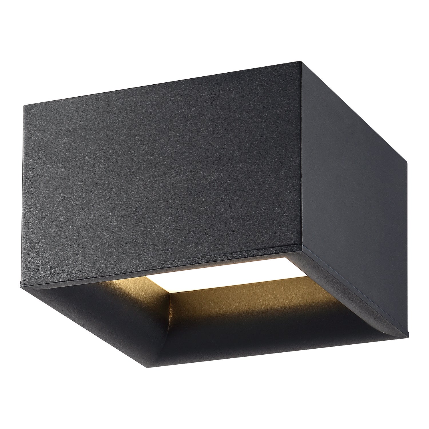 Access - 50009LEDD-BL/ACR - LED Flush Mount - Bloc - Black