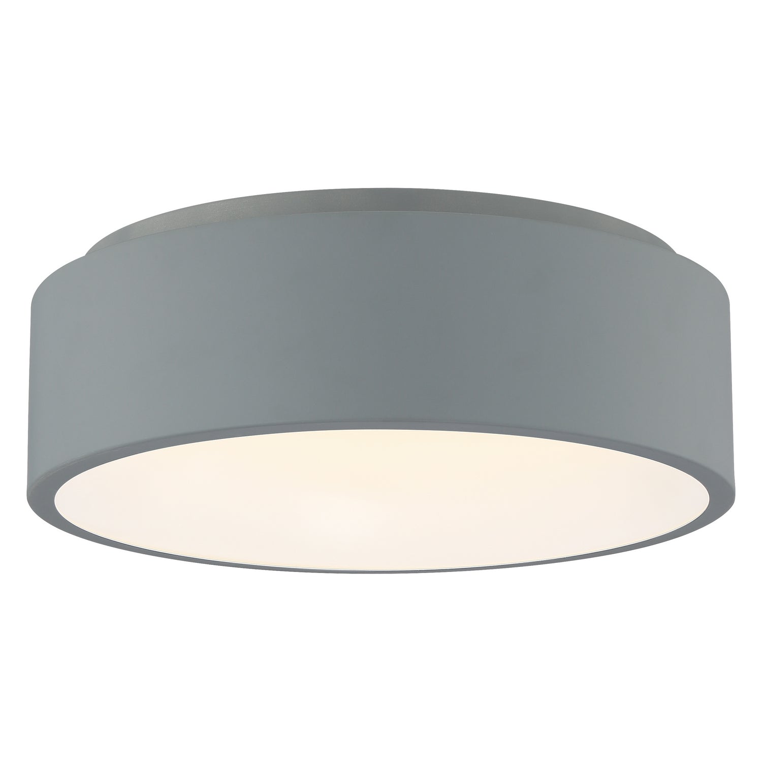 Access - 50941LEDD-GRY/ACR - LED Flush Mount - Radiant - Gray