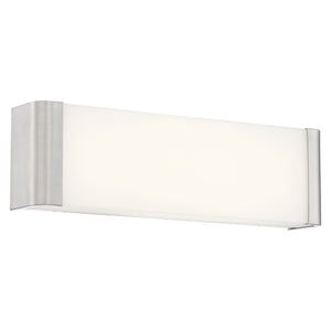 Access - 62504LEDD-BS/FST - LED Vanity - Origin - Brushed Steel