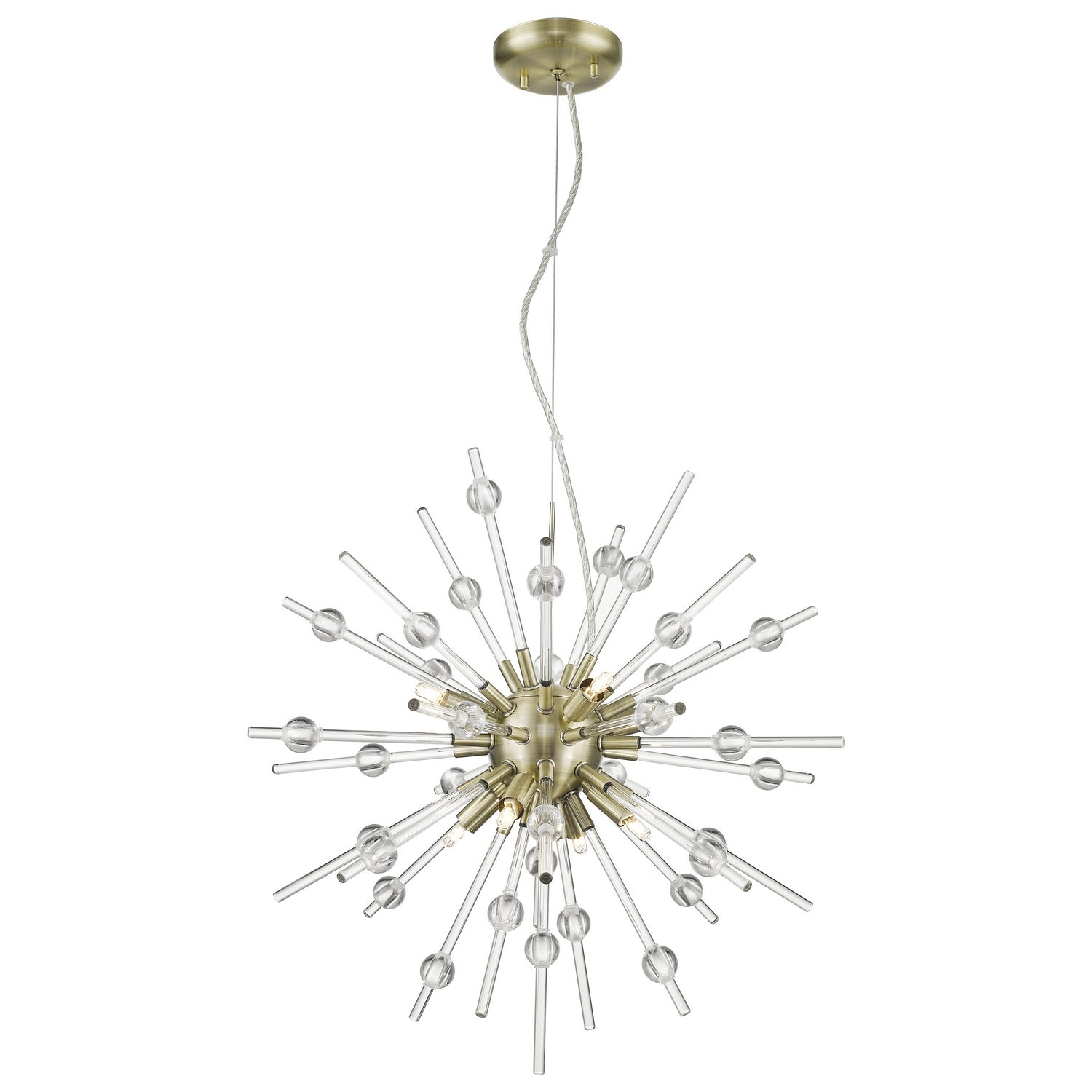 Access - 63121LEDDLP-ABRZ/CLR - LED Pendant - Burst - Antique Bronze