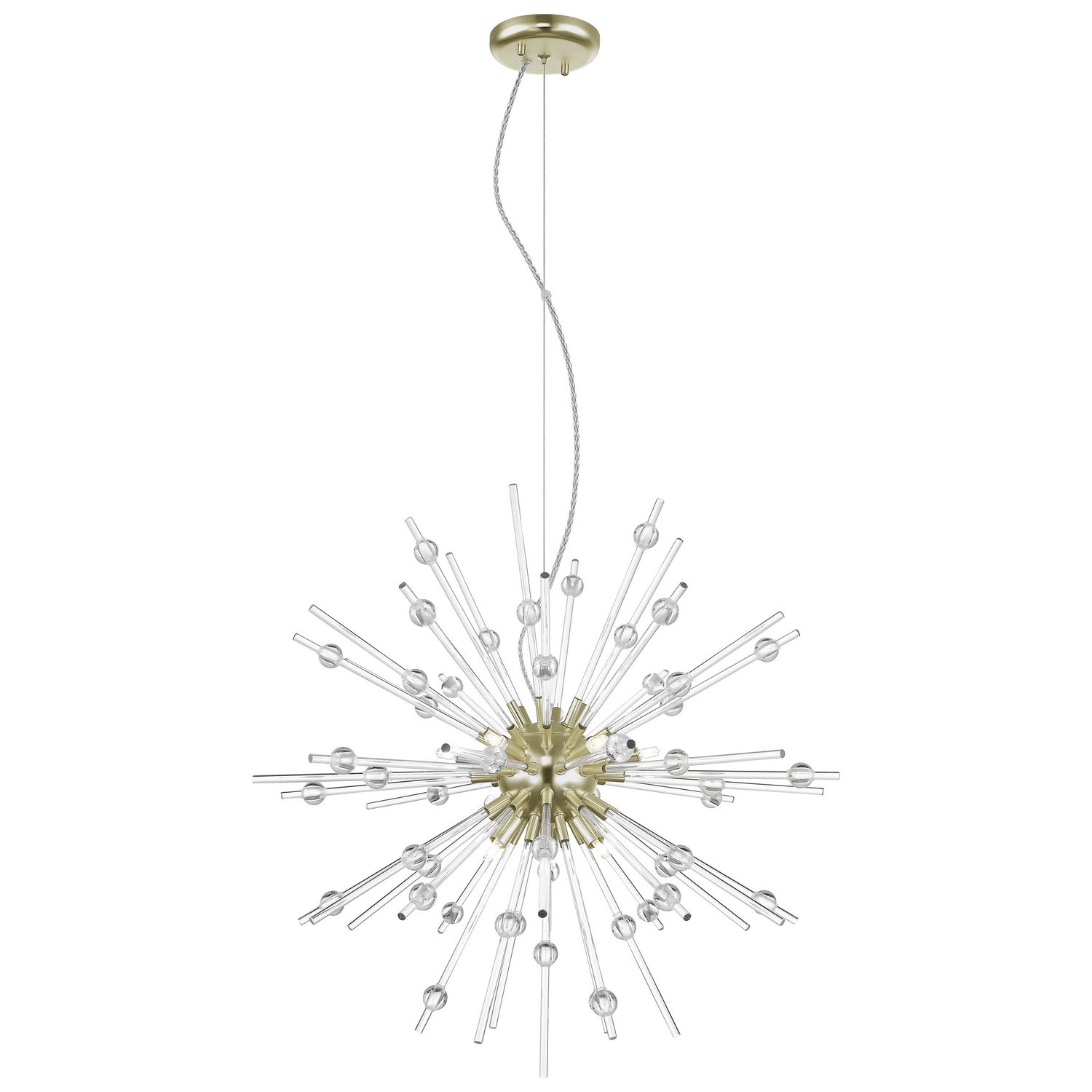 Access - 63122LEDDLP-ABRZ/CLR - LED Pendant - Burst - Antique Bronze