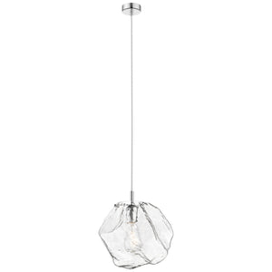 Access - 63126LEDDLP-MSS/CLR - LED Pendant - Boulder - Chrome