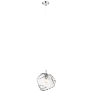 Access - 63128LEDDLP-MSS/CLR - LED Pendant - Boulder - Chrome