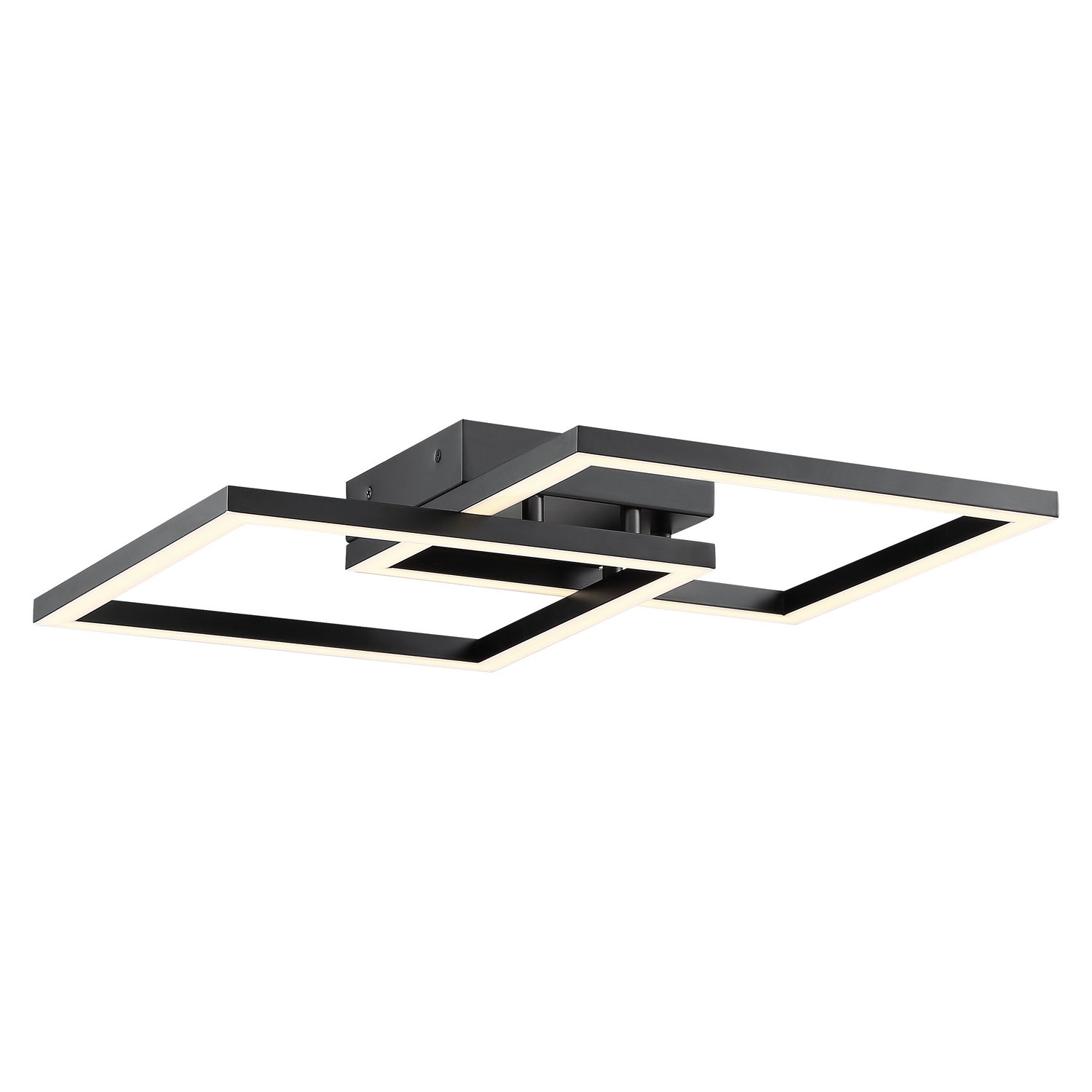 Access - 63966LEDD-BL/ACR - LED Wall Fixture - Squared - Black