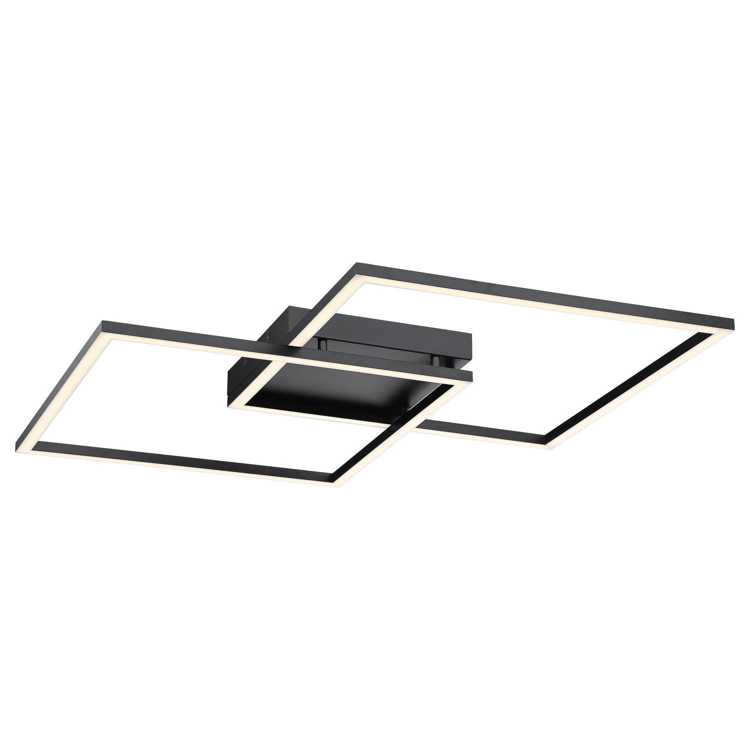 Access - 63967LEDD-BL/ACR - LED Wall Fixture - Squared - Black