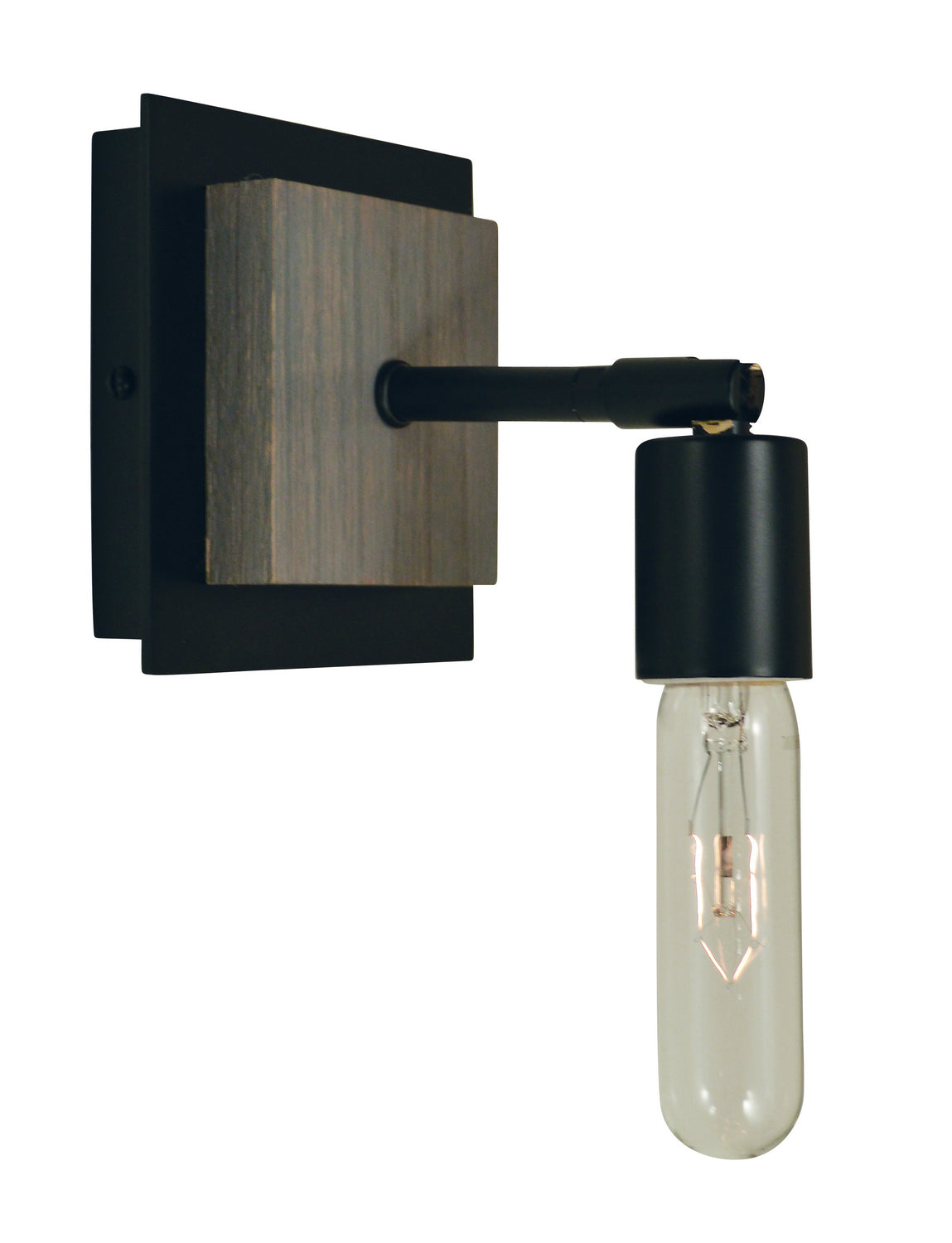 Framburg - 5437 MBLACK - One Light Wall Sconce - Loft - Matte Black