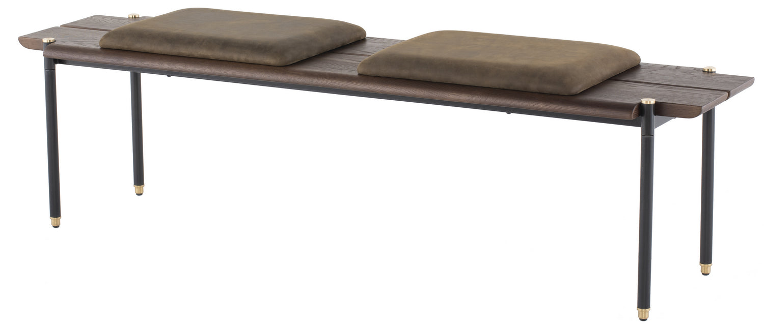 Nuevo - HGDA570 - Cushion - Stacking Bench - Jin Green