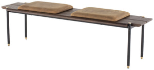 Nuevo - HGDA571 - Cushion - Stacking Bench - Umber Tan