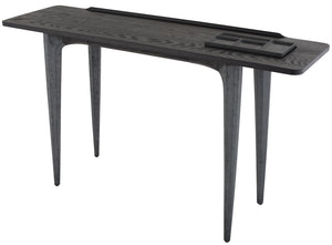 Nuevo - HGDA584 - Console - Salk - Black