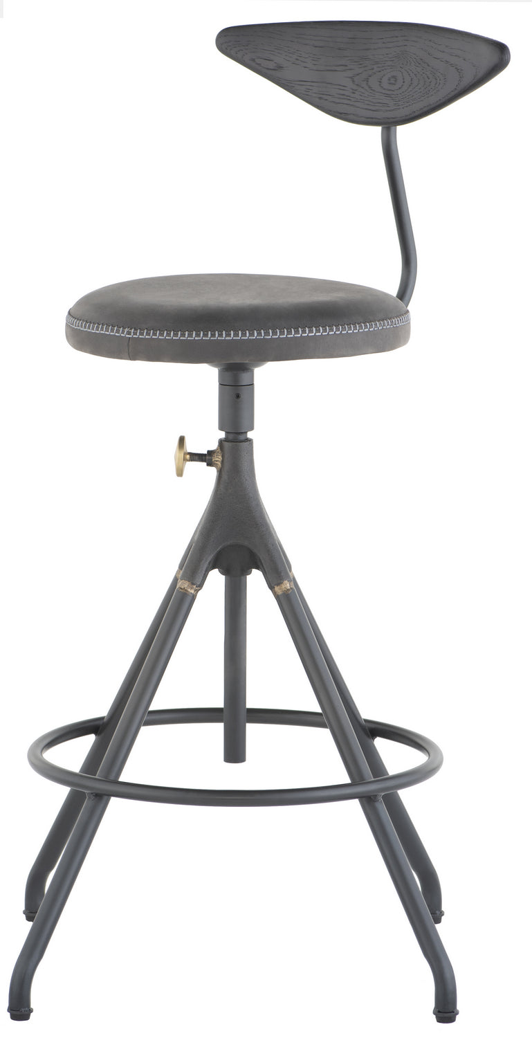 Nuevo - HGDA636 - Counter Stool - Akron - Storm Black