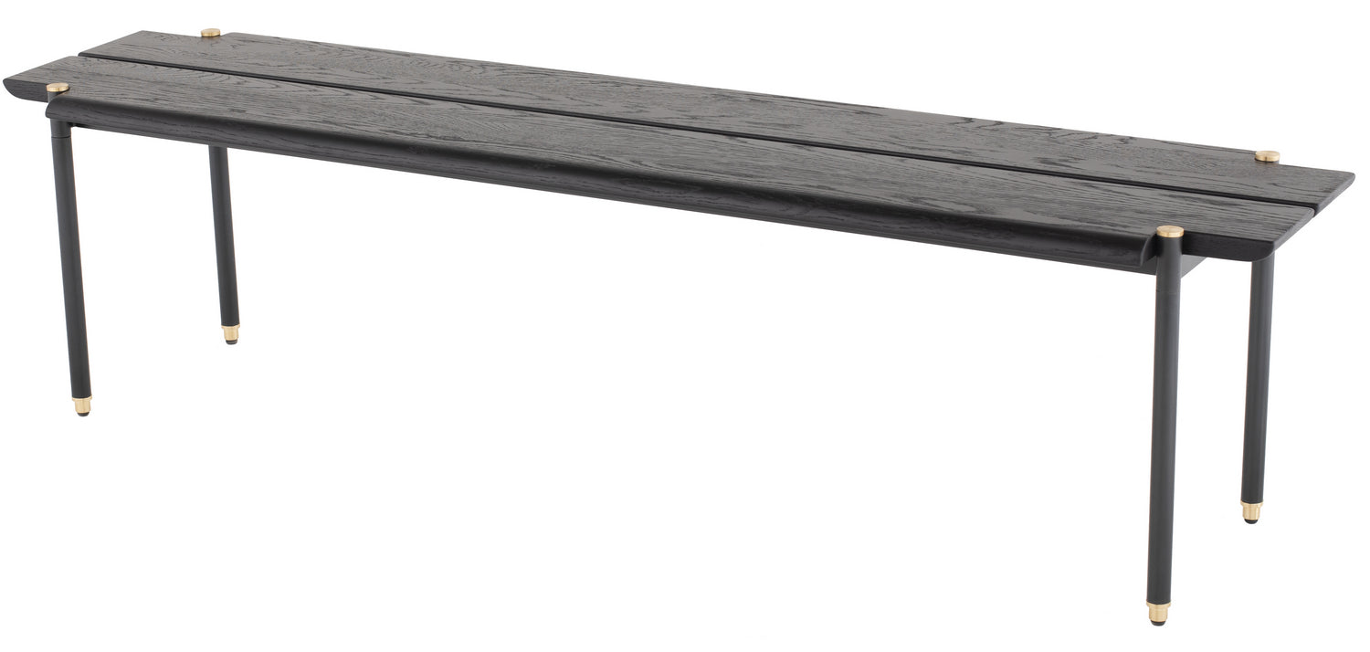 Nuevo - HGDA684 - Bench - Stacking Bench - Black