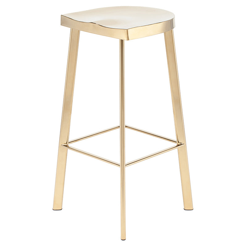 Nuevo - HGDE237 - Counter Stool - Icon - Gold