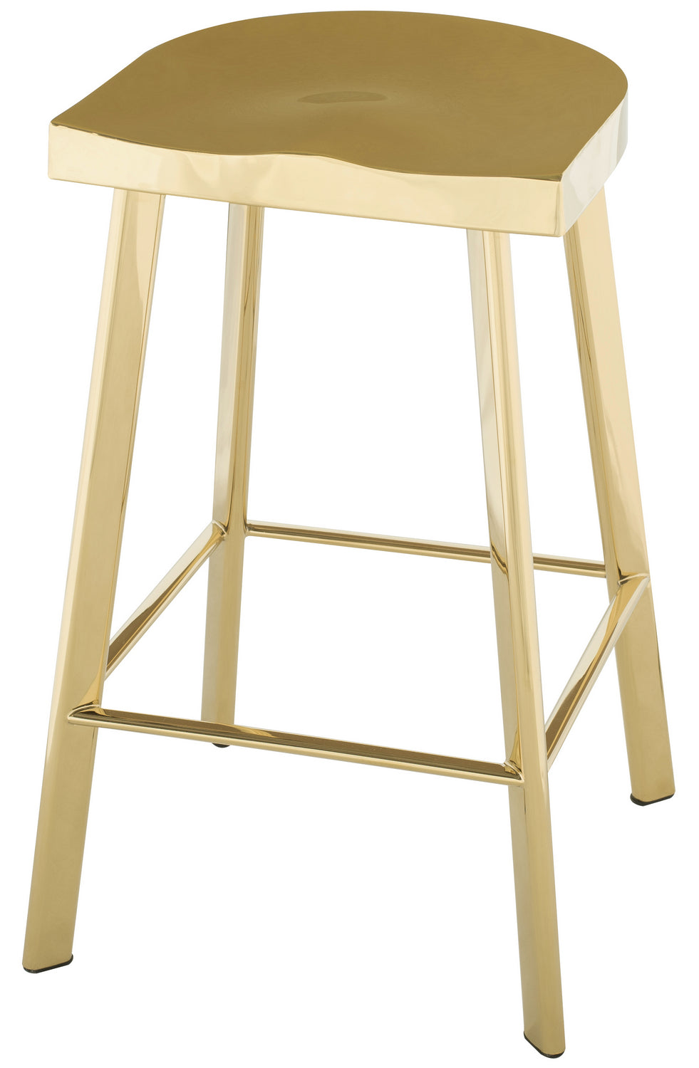 Nuevo - HGDE237 - Counter Stool - Icon - Gold