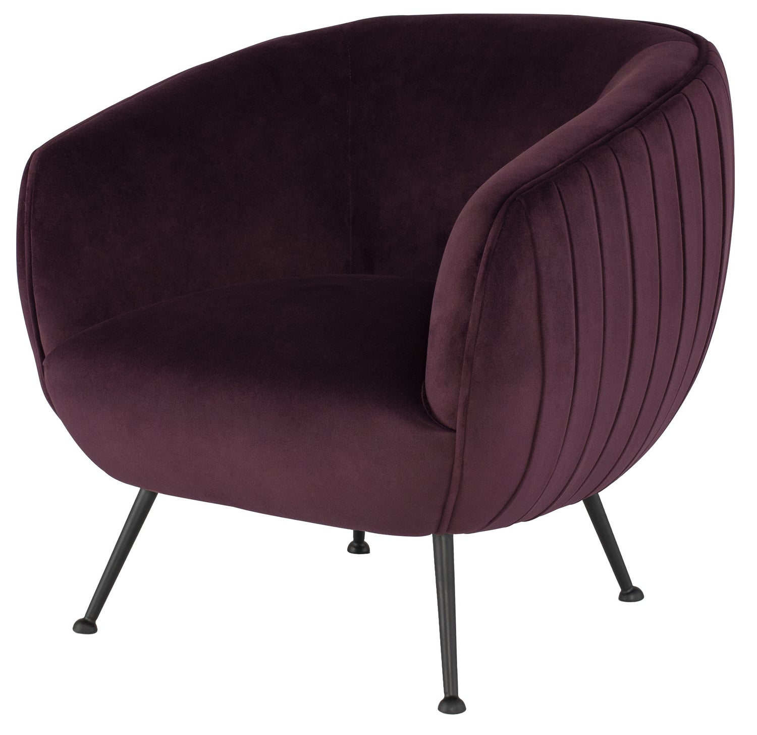 Nuevo - HGDH134 - Occasional Chair - Sofia - Mulberry