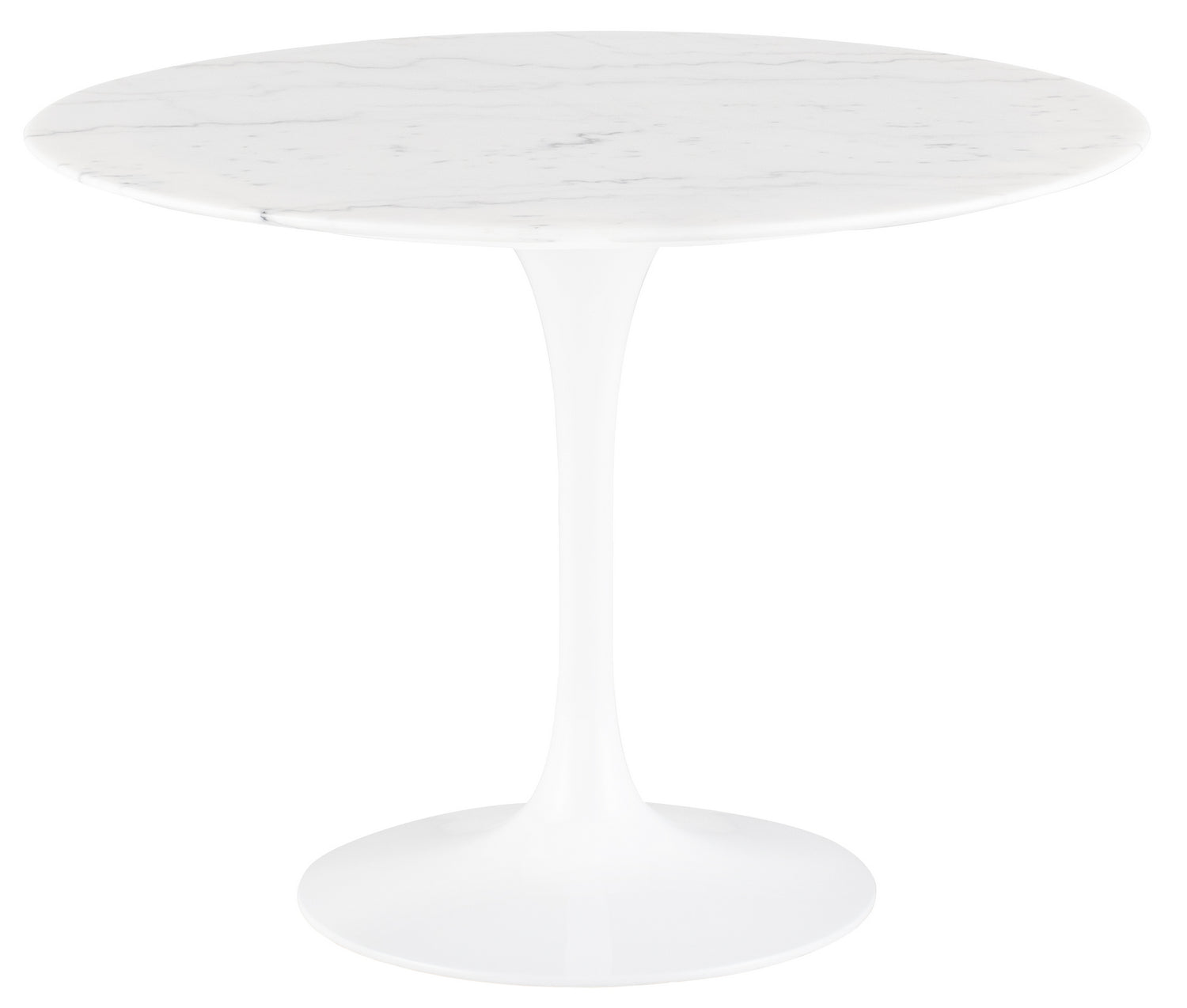 Nuevo - HGEM845 - Dining Table - Cal - White