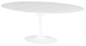 Nuevo - HGEM851 - Dining Table - Echo - White