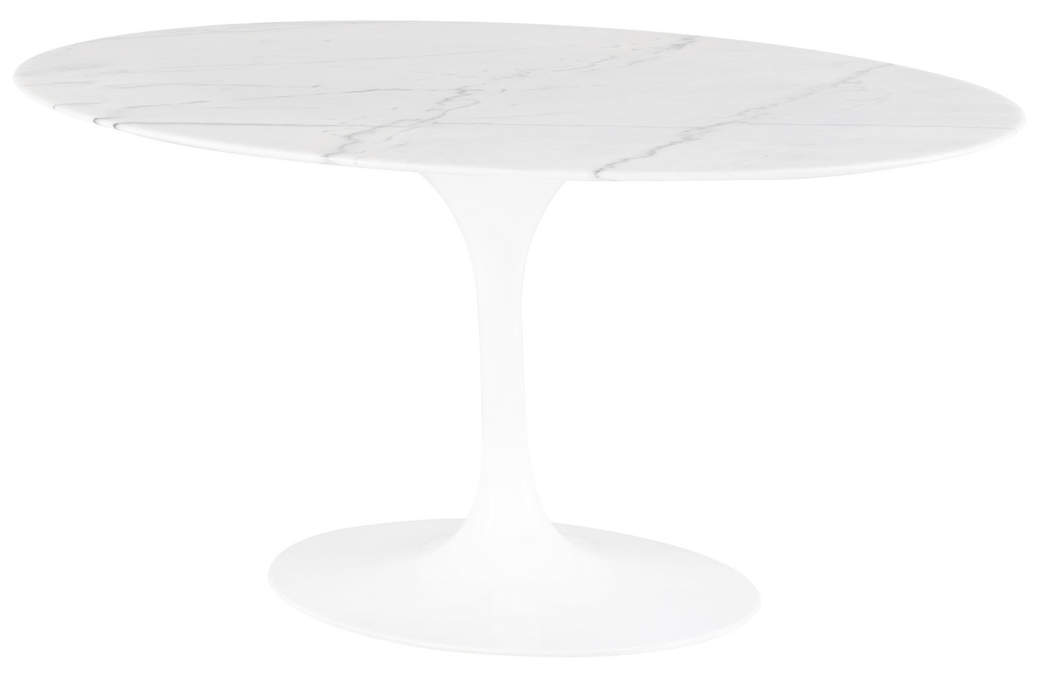 Nuevo - HGEM853 - Dining Table - Echo - White