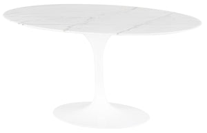 Nuevo - HGEM853 - Dining Table - Echo - White