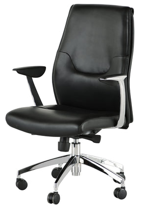 Nuevo - HGJL389 - Office Chair - Klause - Black