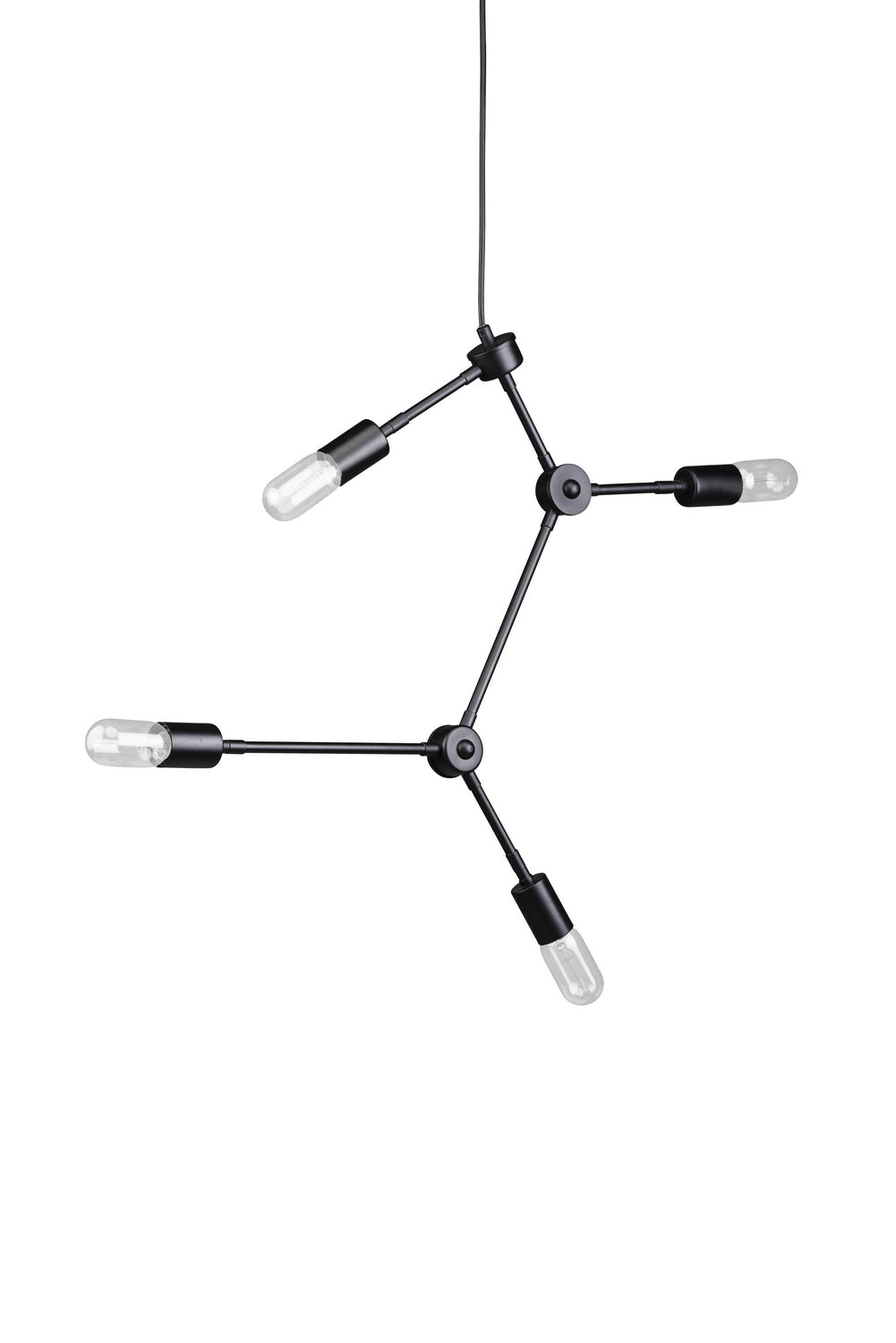 Nuevo - HGKI208 - Pendant - Pratt - Black