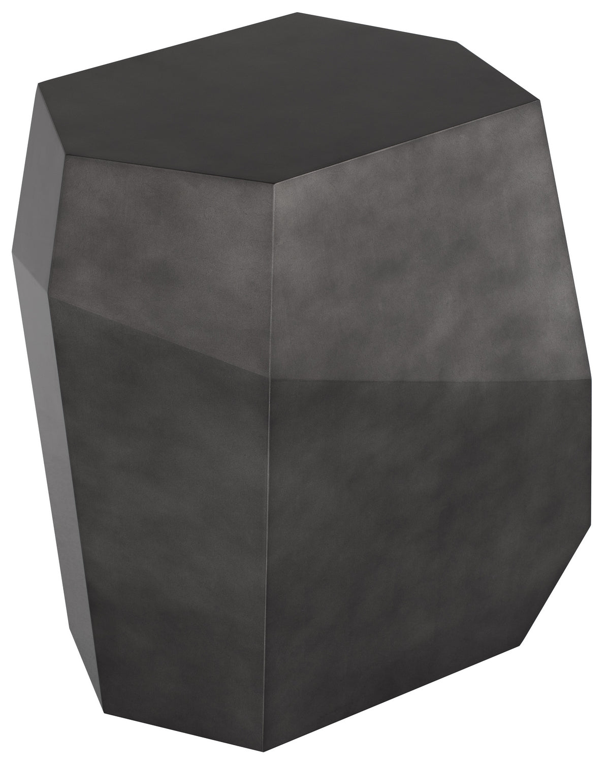 Nuevo - HGMI105 - Side Table - Gio - Pewter