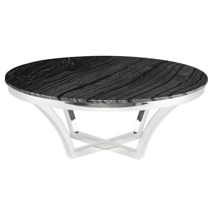 Nuevo - HGNA292 - Coffee Table - Aurora - Black Wood Vein