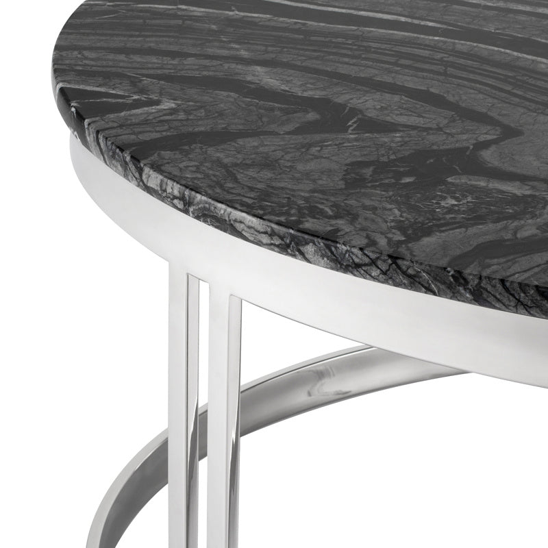 Nuevo - HGNA417 - Coffee Table - Nicola - Black Wood Vein