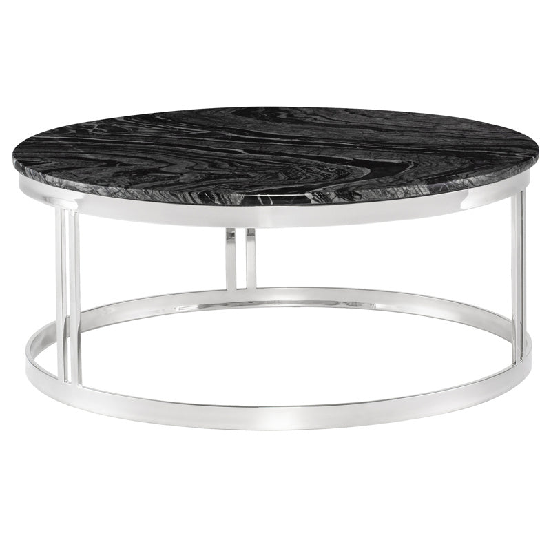 Nuevo - HGNA417 - Coffee Table - Nicola - Black Wood Vein