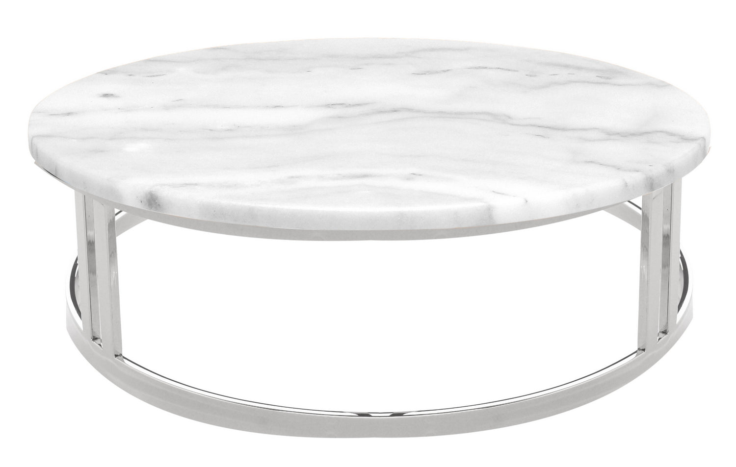 Nuevo - HGNA418 - Coffee Table - Nicola - White