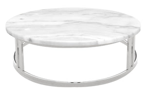 Nuevo - HGNA418 - Coffee Table - Nicola - White