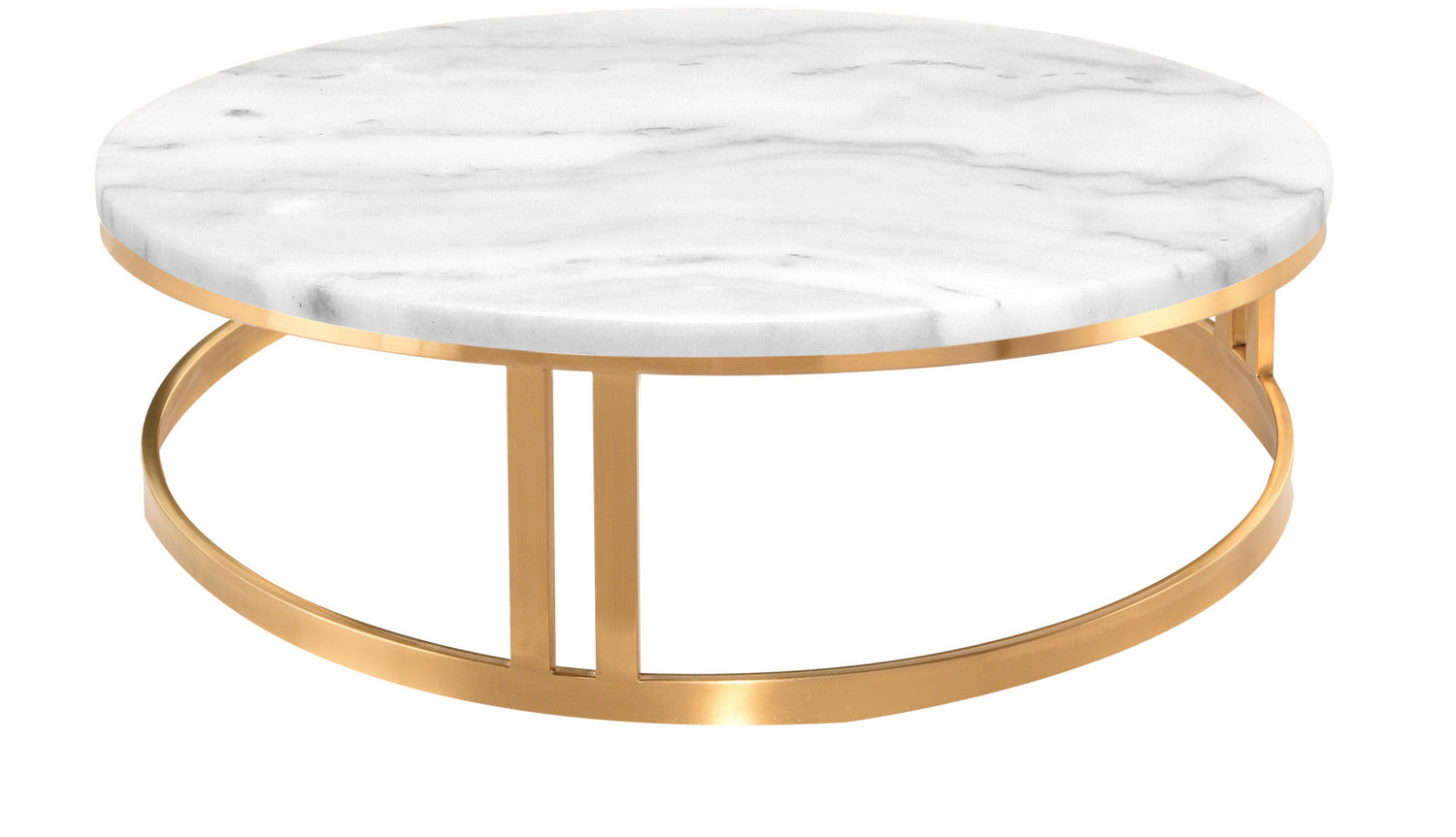 Nuevo - HGNA420 - Coffee Table - Nicola - White